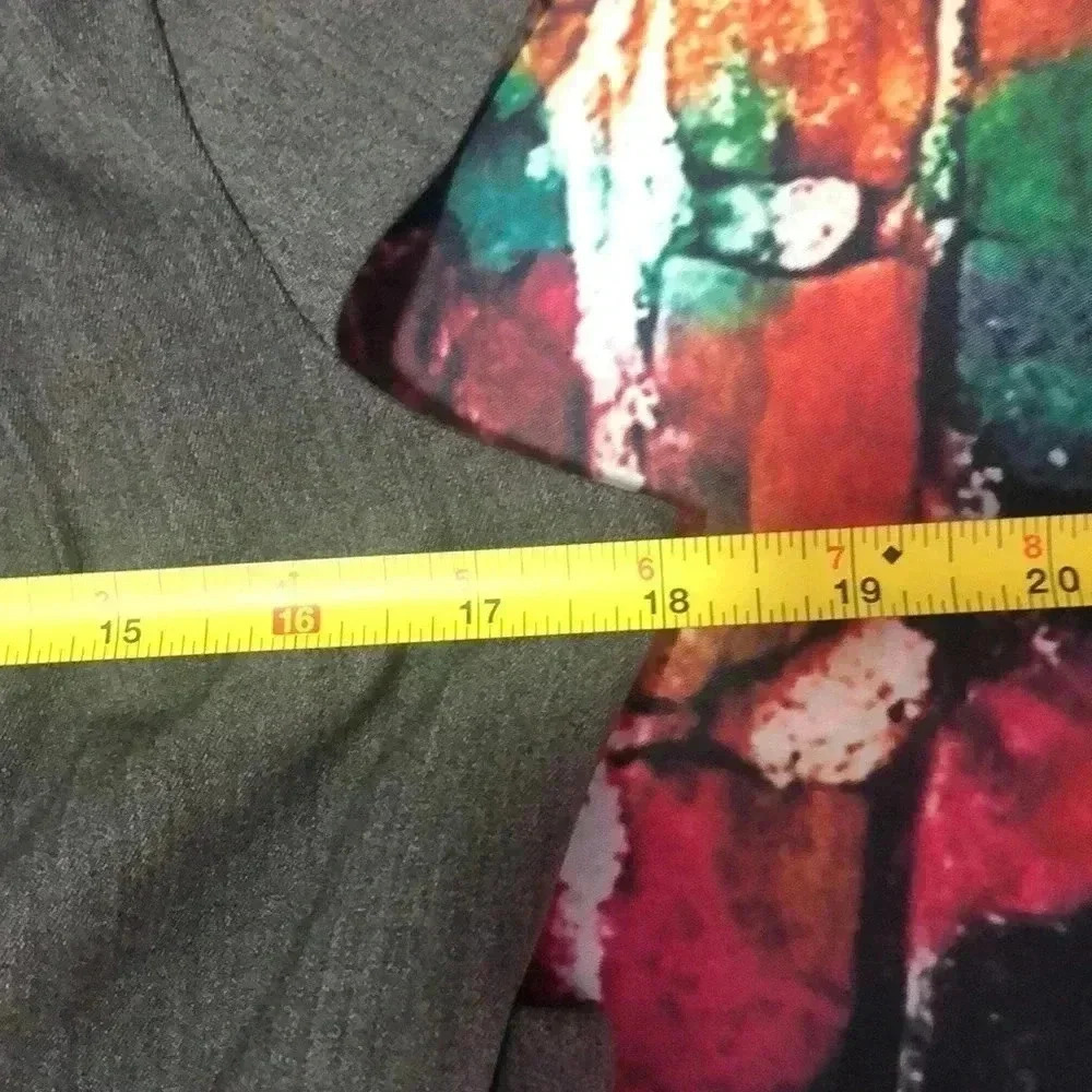 Rafaella dress size 8 gray - Picture 8 of 10